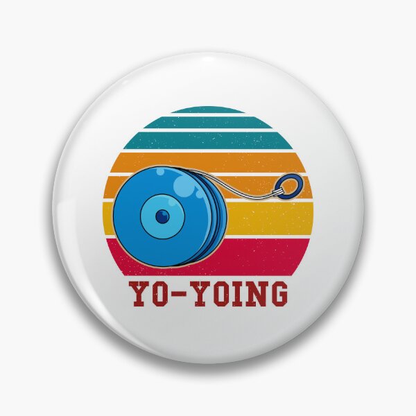 Item preview, Distressed Vintage Yoyo Retro Yoyo Master designed and sold by Design_for_merch.
