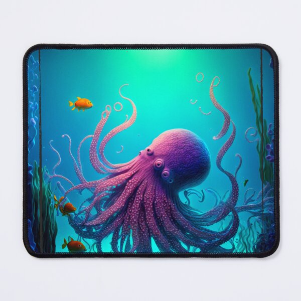 Item preview, Ocean Life, big octopus designed and sold by HarriPaloma.