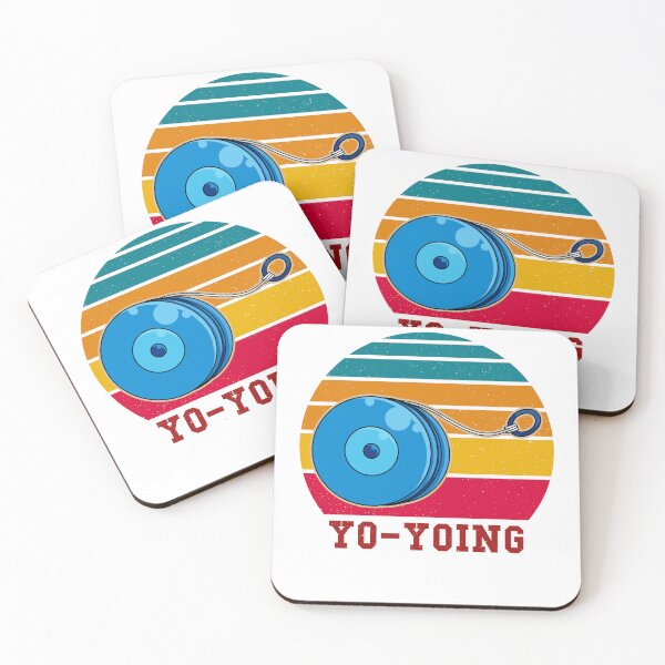 Item preview, Distressed Vintage Yoyo Retro Yoyo Master designed and sold by Design_for_merch.