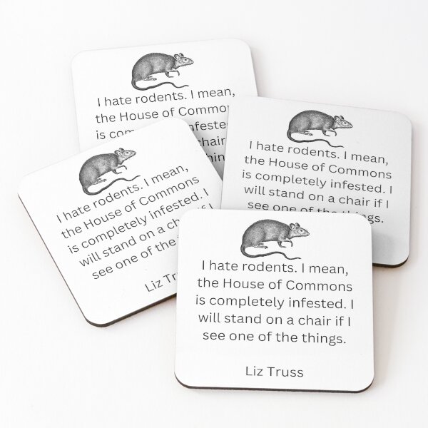 Item preview, Rats in parliament designed and sold by BOSSERY.
