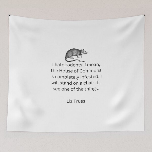 Item preview, Rats in parliament designed and sold by BOSSERY.