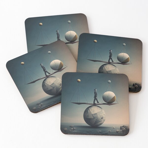 Item preview, Tightrope Walker: Art and Life in Balance designed and sold by BeerBot.
