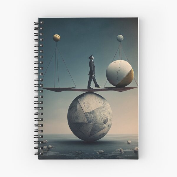 Item preview, Tightrope Walker: Art and Life in Balance designed and sold by BeerBot.