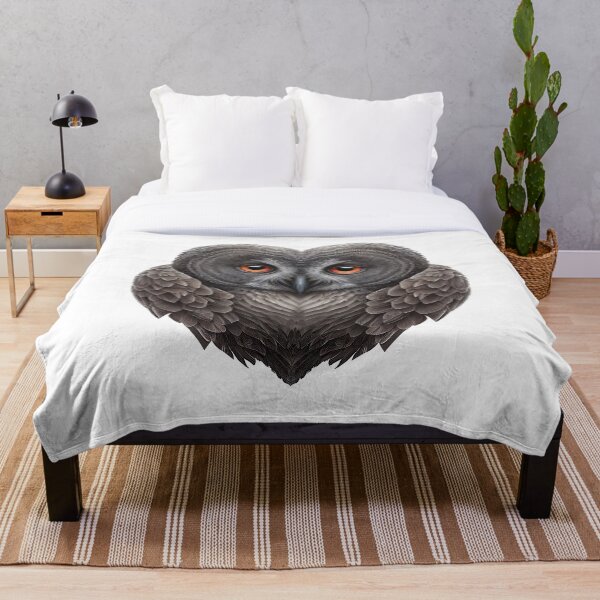 Item preview, Owl Heart You designed and sold by Owl Queen Art.