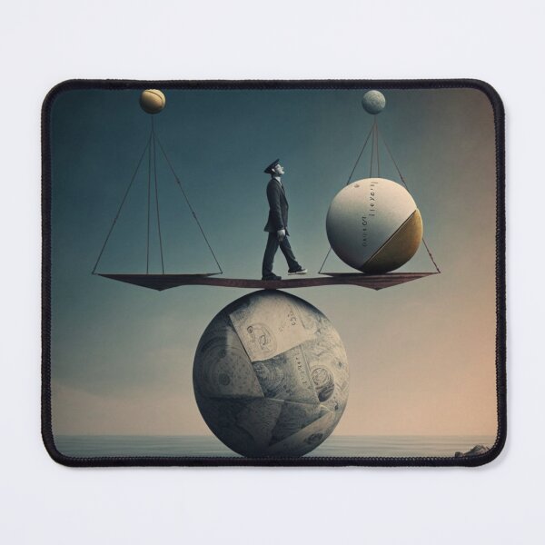 Item preview, Tightrope Walker: Art and Life in Balance designed and sold by BeerBot.