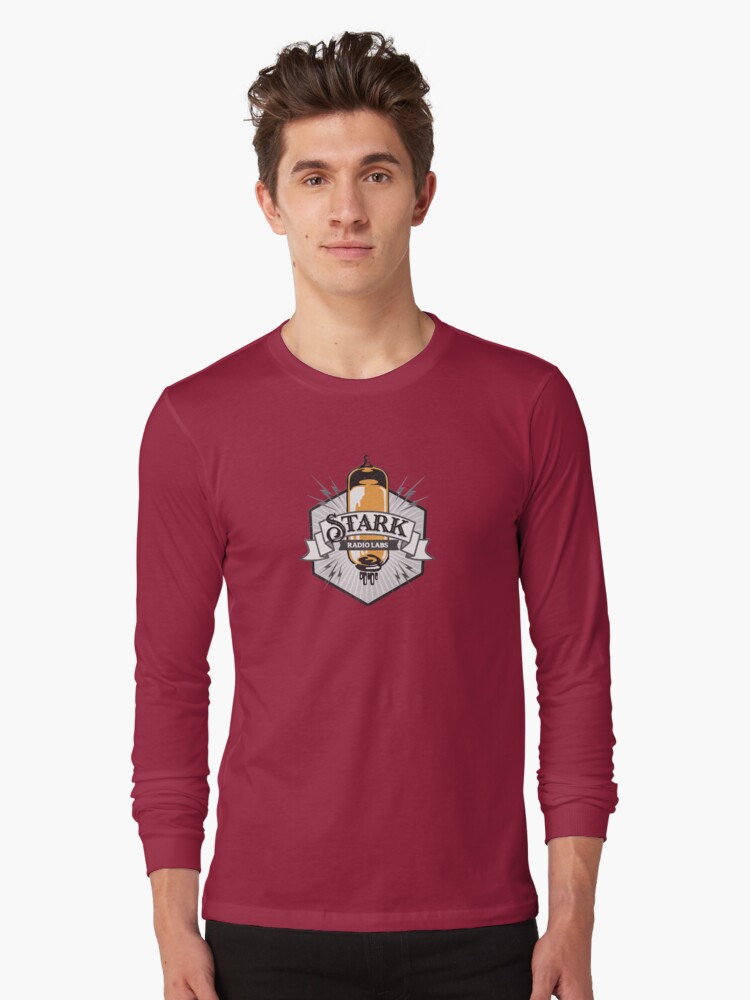 stark industries long sleeve shirt