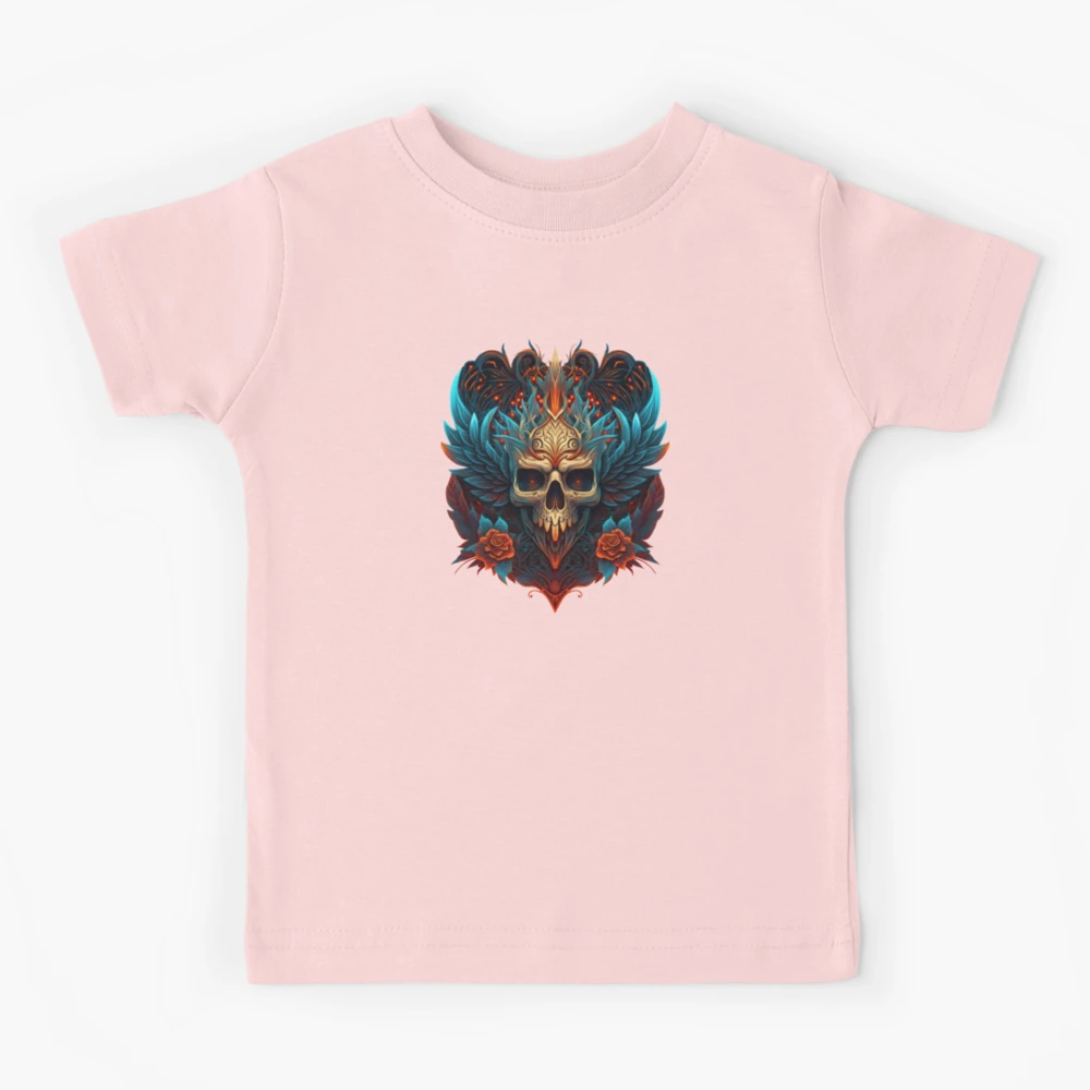 ■MISTER CHILD■ DYEING SKULL T-SHIRTS (2色) unisex skullsmileteefront.png?v=