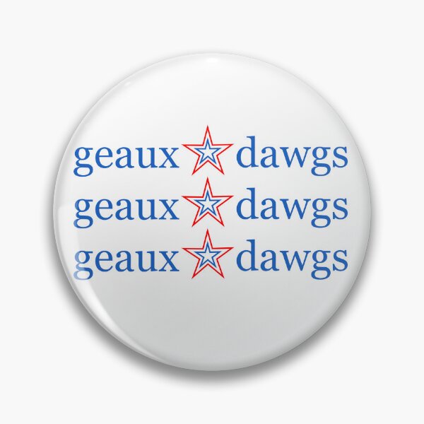 Vista previa del artículo con la obra «Estrellas Geaux Dawgs», diseñado y vendido por heatherkleinsas.