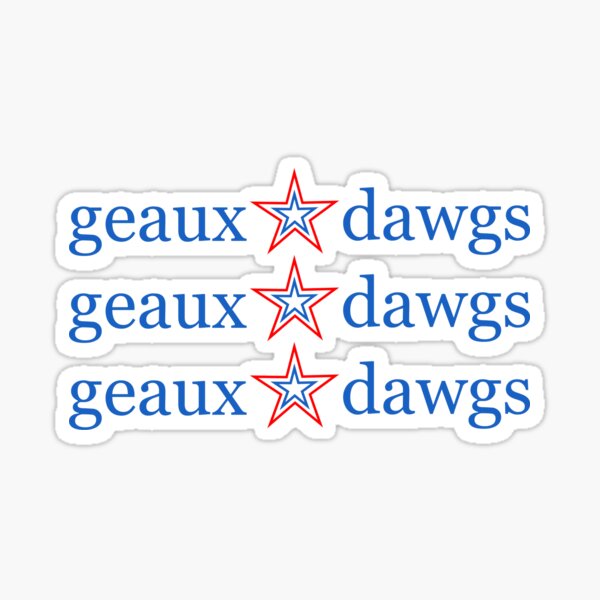 Geaux Dawgs Louisiana Tee