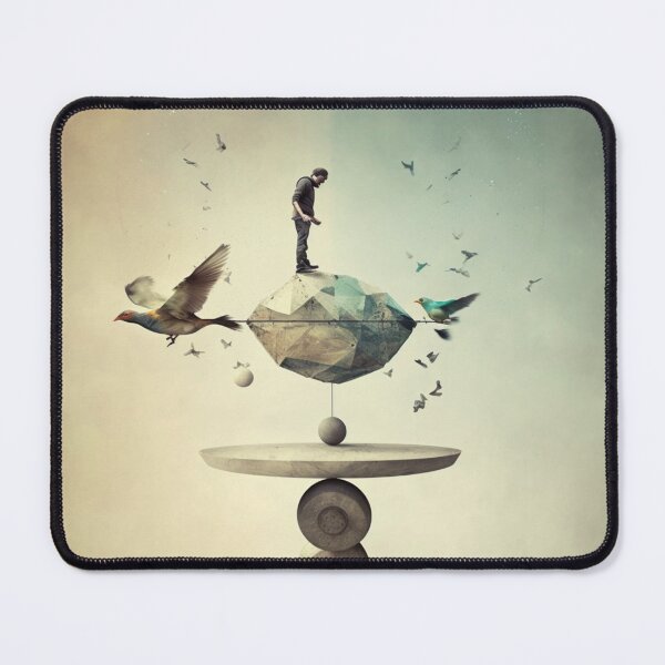 Item preview, Tightrope Walker: Art and Life in Balance designed and sold by BeerBot.