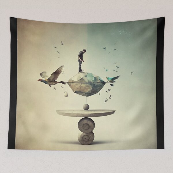 Item preview, Tightrope Walker: Art and Life in Balance designed and sold by BeerBot.