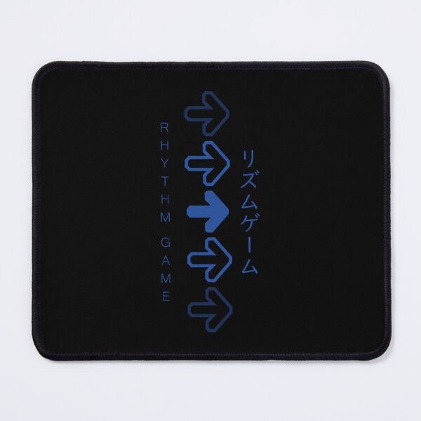 Item preview, Rhythm Game Blue designed and sold by undscrsteve.