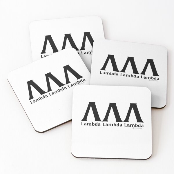 Item preview, Lambda Lambda Lambda designed and sold by RooBooCo.