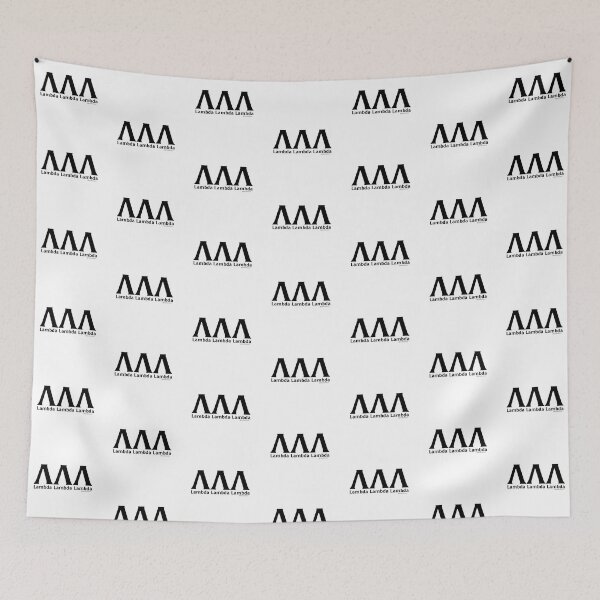 Item preview, Lambda Lambda Lambda designed and sold by RooBooCo.