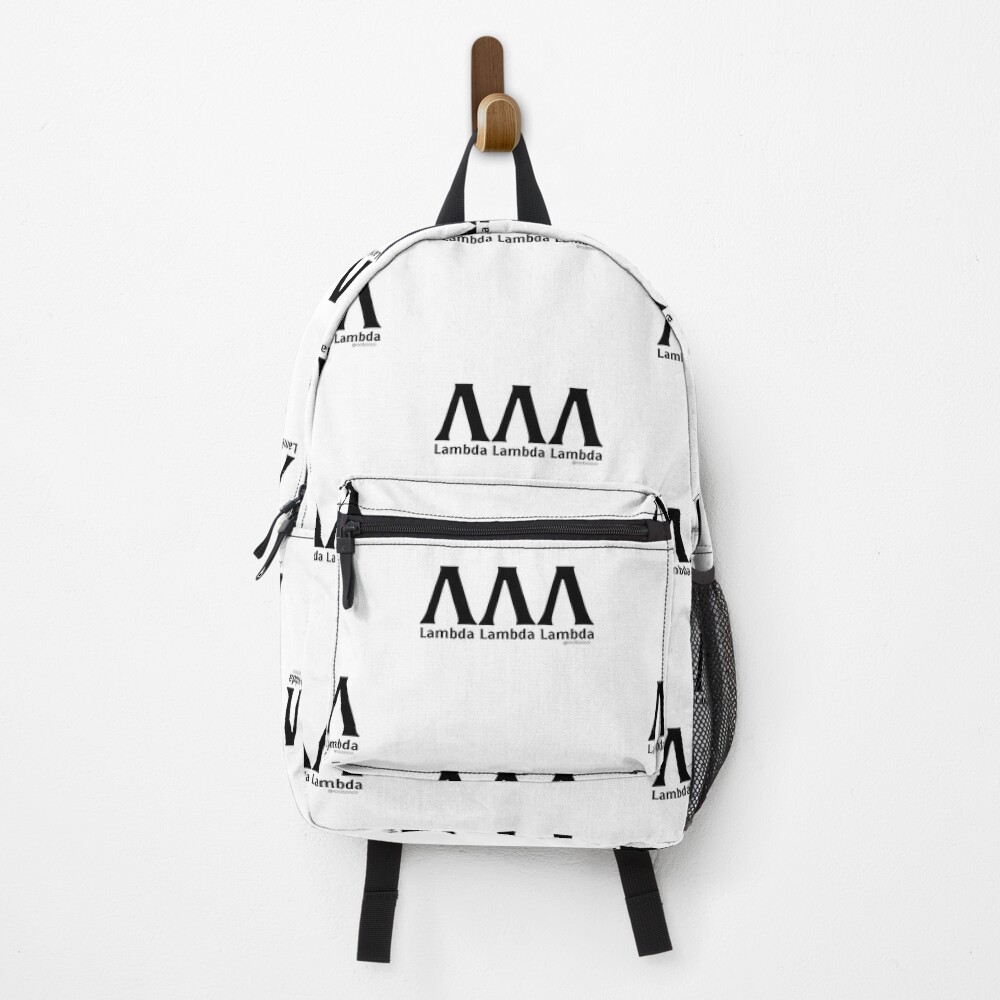 Vista previa del artículo con la obra «Mochila», diseñado y vendido por RooBooCo.