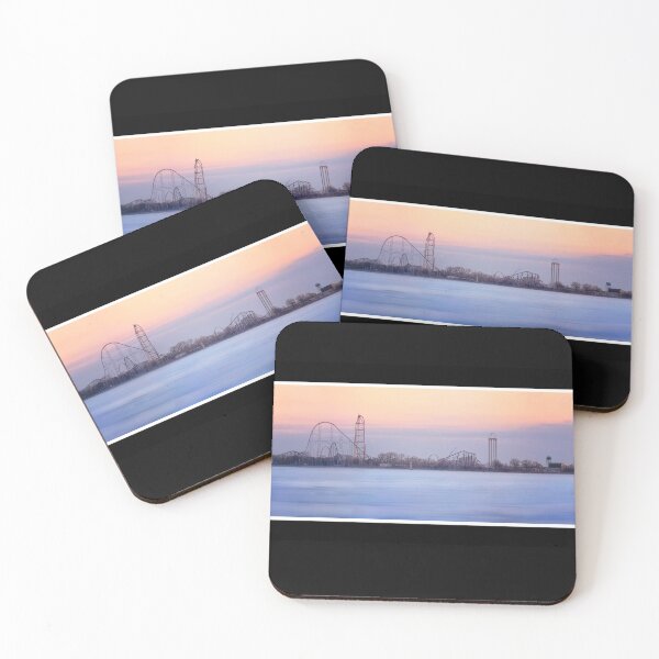 Item preview, Cedar Point Panorama, Sandusky, OH designed and sold by Susan Monzione.