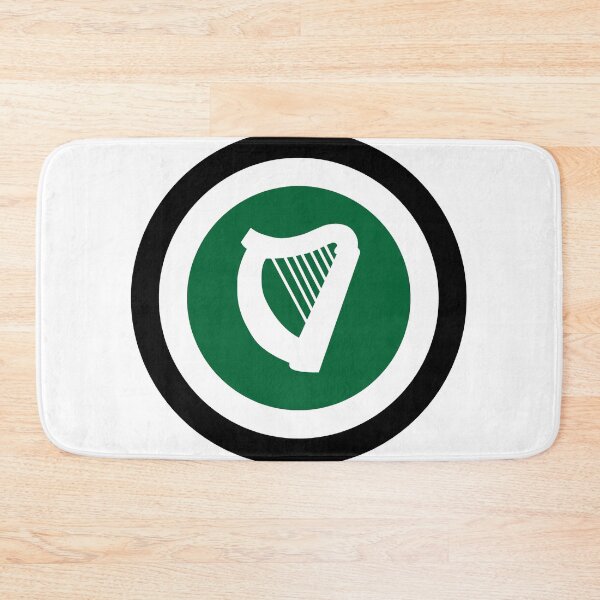Item preview, Alt Hibs green white Harp Retro Mod Roundel designed and sold by ModSupporters.