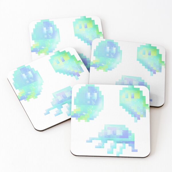 Item preview, Pixel Jellyfish designed and sold by HavenAlethea.