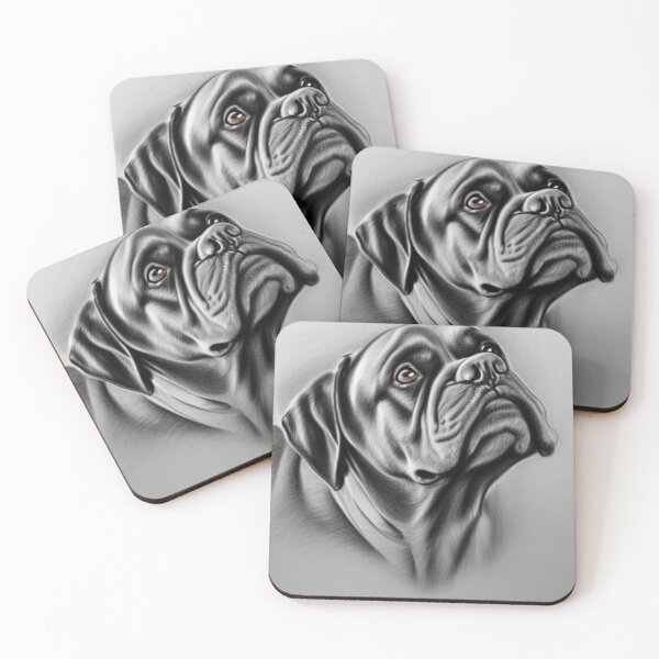 Item preview, Dogs de Bordeaux.  French Mastiff. designed and sold by Doggymadness.