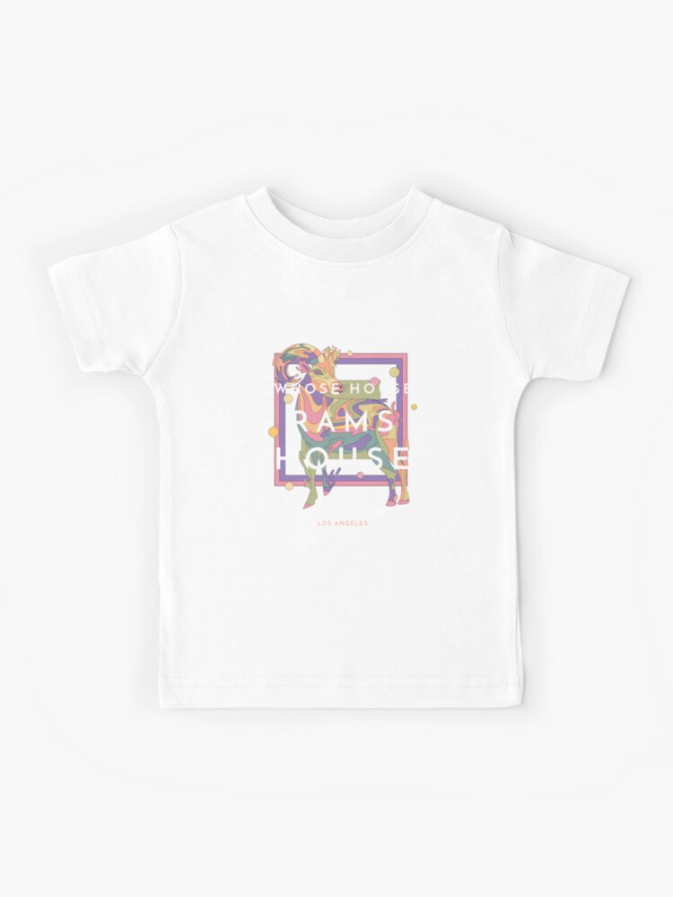 Whose House Rams House pink' Kids T-Shirt for Sale by LAKERSIN5