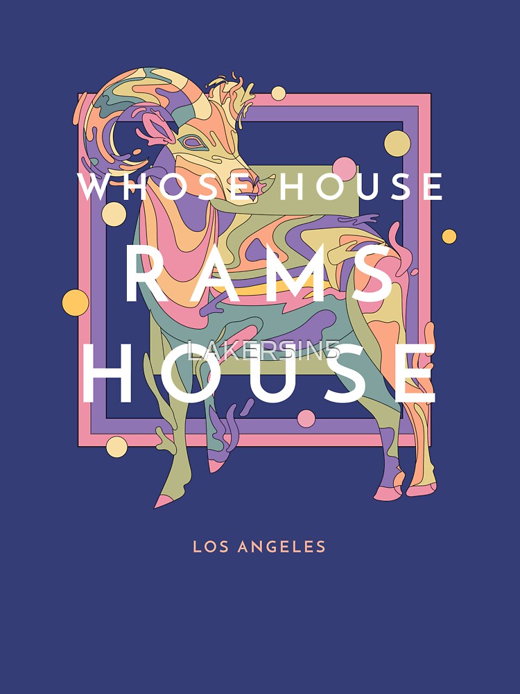 Whose House Rams House Essential T-Shirt for Sale by LAKERSIN5