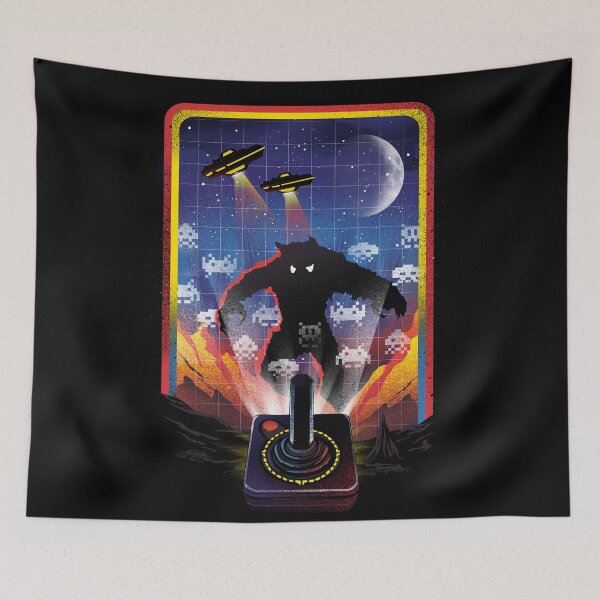 Item preview, Nostalgic Gaming designed and sold by Dan Elijah Fajardo.