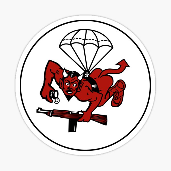 508th Parachute Infantry Sticker