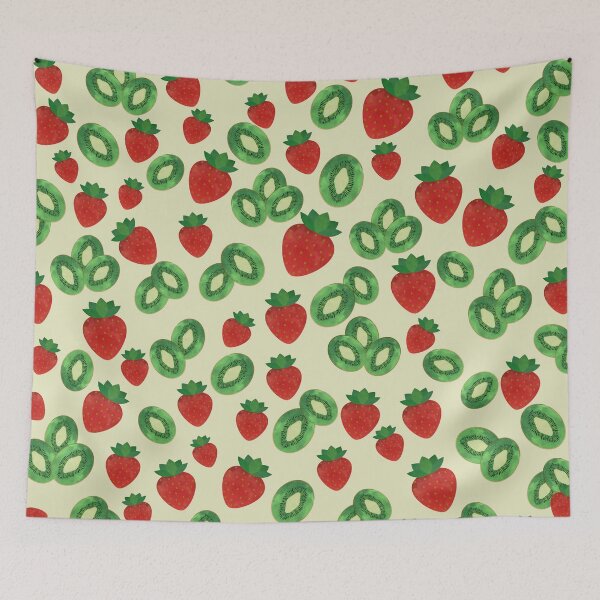 Item preview, Strawberries and Kiwis designed and sold by umeimages.