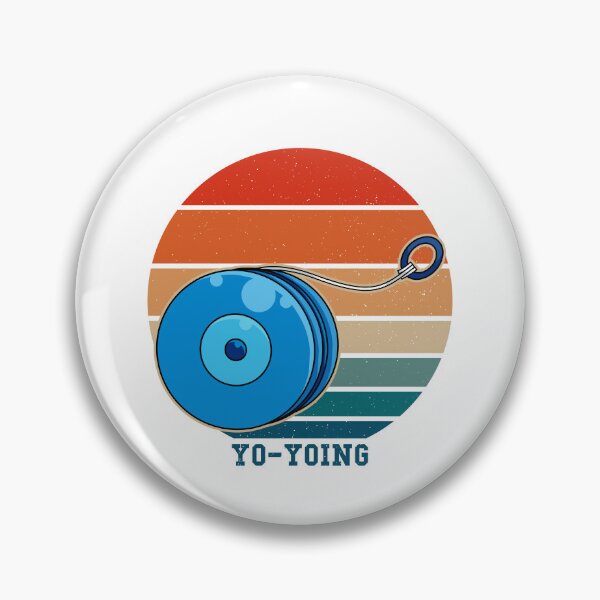 Item preview, Distressed Vintage Yoyo Retro Yoyo Master designed and sold by Design_for_merch.