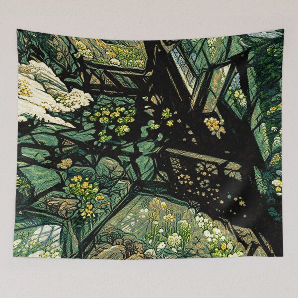 Item preview, Greenhouse - Abstract designed and sold by tomorrowsart.