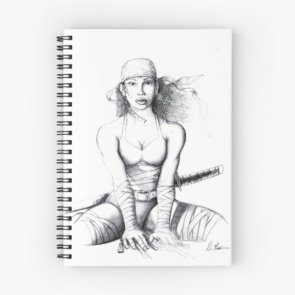 Item preview, The Beautiful Assassin designed and sold by Art of Darian.