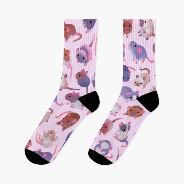 Item preview, Fancy rat - pink designed and sold by pikaole.