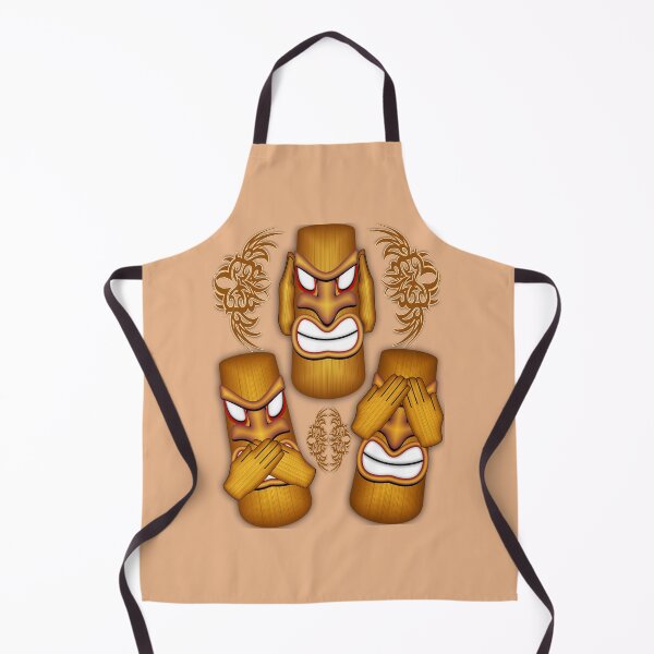 Item preview, Don't See Don't Hear Don't Speak Totems designed and sold by BluedarkArt.