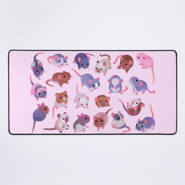 Item preview, Fancy rat - pink designed and sold by pikaole.