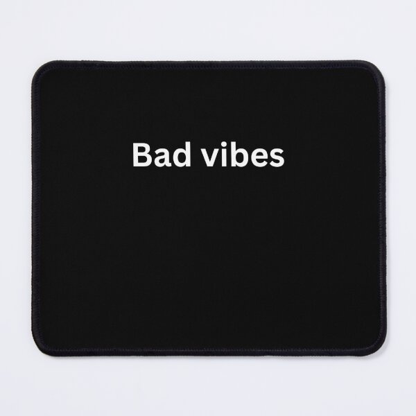 Item preview, Bad vibes funny design designed and sold by RetroDesignsNW.