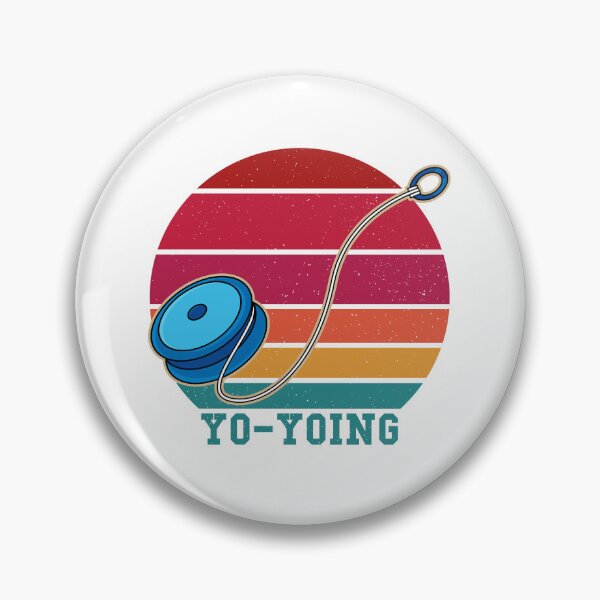 Item preview, Yoyo - 70s 80s 90s Classic Toy Game Vintage Pastime Hobby designed and sold by Design_for_merch.
