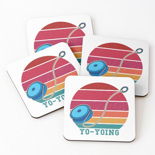 Item preview, Yoyo - 70s 80s 90s Classic Toy Game Vintage Pastime Hobby designed and sold by Design_for_merch.