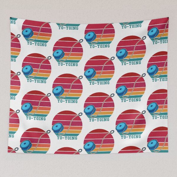 Item preview, Yoyo - 70s 80s 90s Classic Toy Game Vintage Pastime Hobby designed and sold by Design_for_merch.