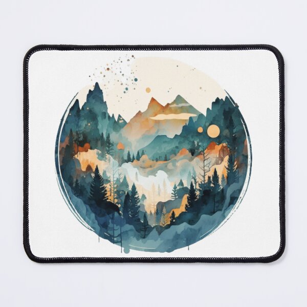 Item preview, Watercolor Forest designed and sold by AdvancedApe.