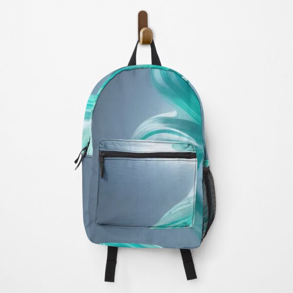 Artikelvorschau, Fließende Wassersäule in Hellblau entworfen und verkauft von FlowingMovement.