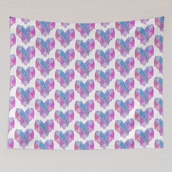 Item preview, Heart made with loving hands designed and sold by IULIART.