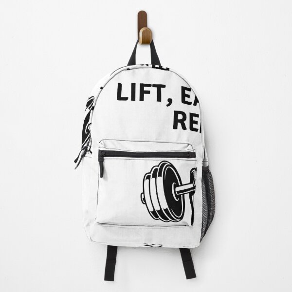 Item preview, Gym - Lift, eat, sleep, repeat designed and sold by GraffitiWallArt.