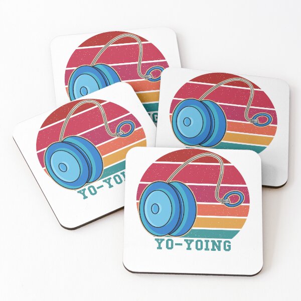Item preview, Yoyo - 70s 80s 90s Classic Toy Game Vintage Pastime Hobby designed and sold by Design_for_merch.