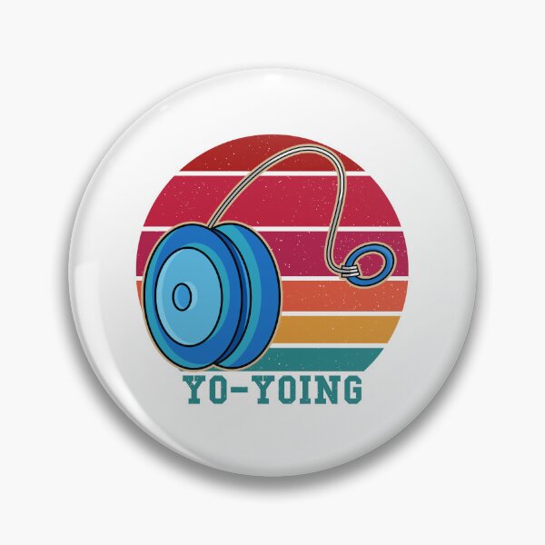Item preview, Yoyo - 70s 80s 90s Classic Toy Game Vintage Pastime Hobby designed and sold by Design_for_merch.