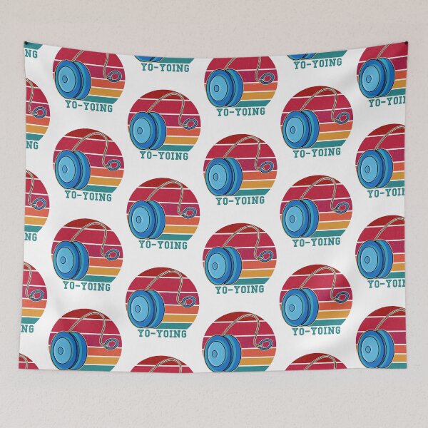Item preview, Yoyo - 70s 80s 90s Classic Toy Game Vintage Pastime Hobby designed and sold by Design_for_merch.
