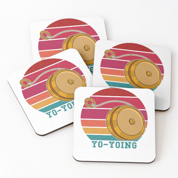 Item preview, Yoyo - 70s 80s 90s Classic Toy Game Vintage Pastime Hobby designed and sold by Design_for_merch.