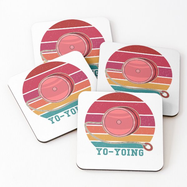 Item preview, Yoyo - 70s 80s 90s Classic Toy Game Vintage Pastime Hobby designed and sold by Design_for_merch.