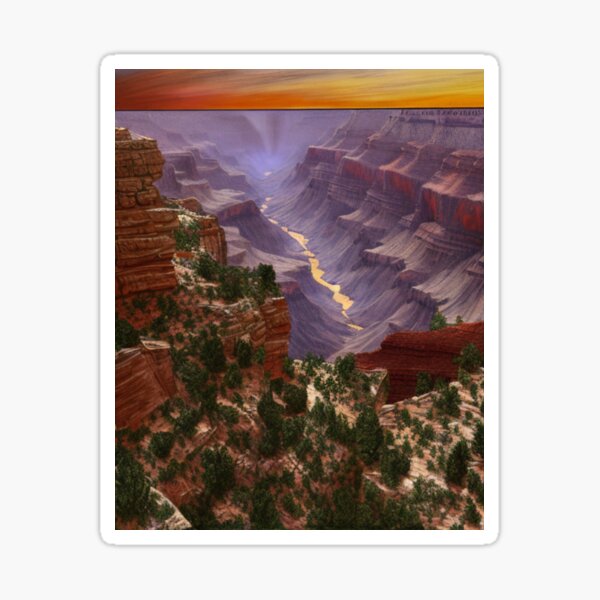 SUNSET IN GRAND CANYON - BLAZE Postcard for Sale by itsMePopoi