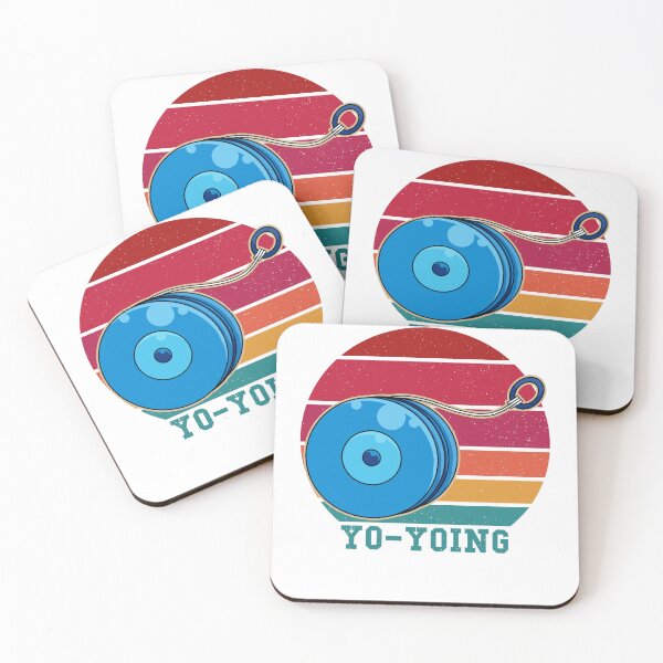 Item preview, Yoyo - 70s 80s 90s Classic Toy Game Vintage Pastime Hobby designed and sold by Design_for_merch.