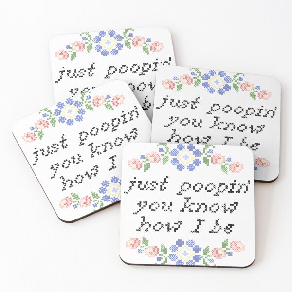 Item preview, just poopin' (transparent) designed and sold by OneCatShy.